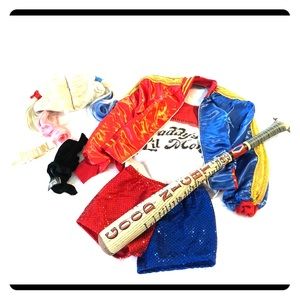 Suicide Squad Harley Quinn Halloween Costume